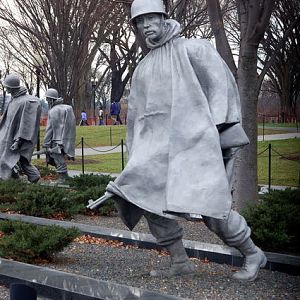 Korean War Veterans Memorial