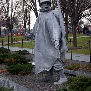 Korean War Veterans Memorial