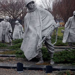 Korean War Veterans Memorial