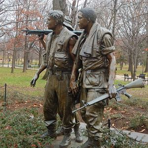 The Three Servicemen Statue