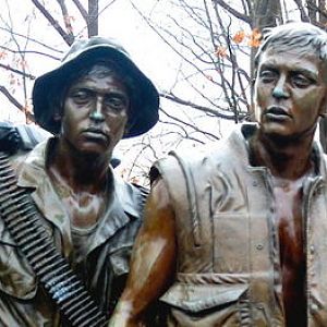 The Three Servicemen Statue