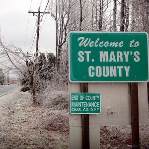 St. Mary's County Schools open on time today