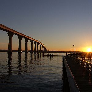 Southern Md. Water Colors and Sun Rays