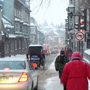 Quebec City Street