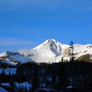 Lone Peak, Big Sky Montana