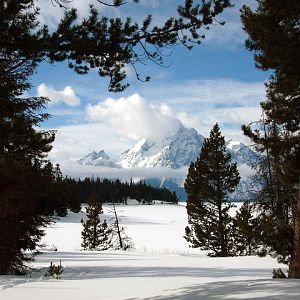 Teton Nat Park Wyoming