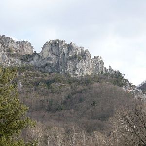 Seneca Rocks, West Virginia