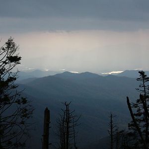 View from Clingman's Dome, Tenn