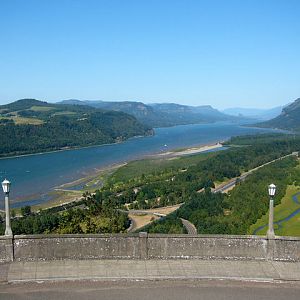 Columbia Gorge, Oregon