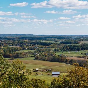 Eastern view from Sugarloaf Mountain