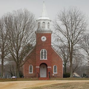 The oldest church in StMarys