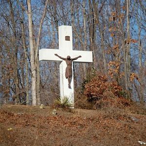 Large Cross and Crucifix