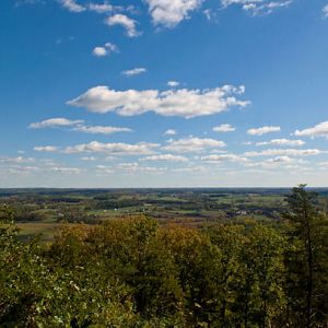 View from Sugarloaf Mtn