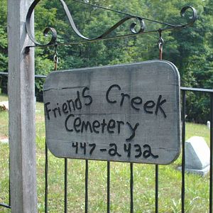 Friends Creek Cemetery