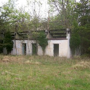 Aquasco Speedway today - bathrooms