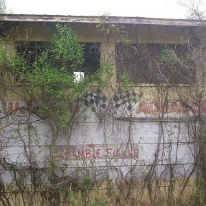 Aquasco Speedway today - Control Tower