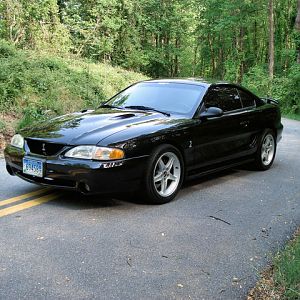 My 96 Mustang Cobra