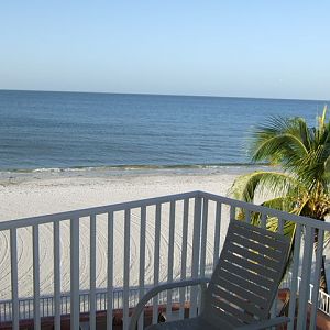 View from Edison Beach House