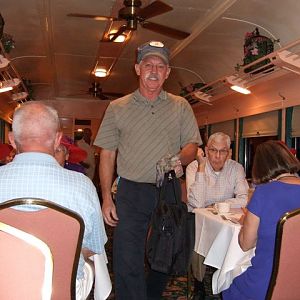 Murder Mystery Dinner Train - Conductor