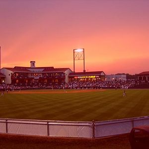 Sunset-Blue Crabs game