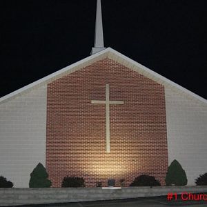 #1 Church at night