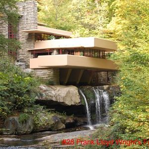 #28 Fallingwater