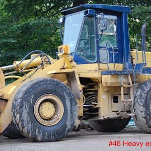 #46 Heavy equipment