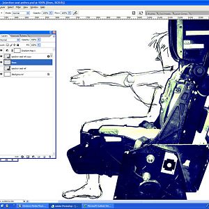 WIP: Anthro / Ejection Seat