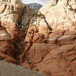 Red Rock canyon, Nevada