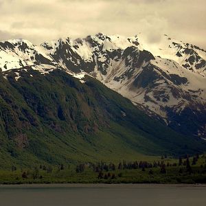 Glacial Valley from Disenchantment Bay