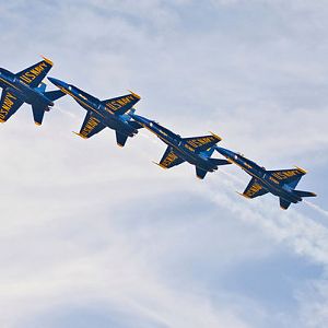 Blue Angels at Air Expo '09, Patuxent River NAS