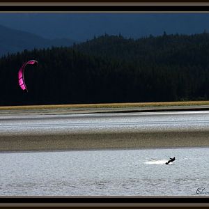 Kitesurfing In Alaska