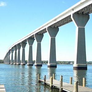 Solomons Bridge on a nice day