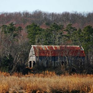 Breton Bay Barn