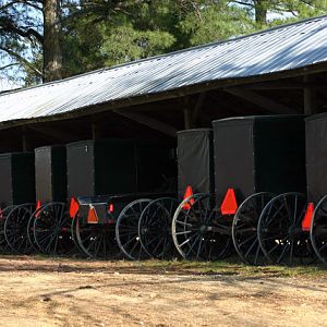 Church Parking Lot