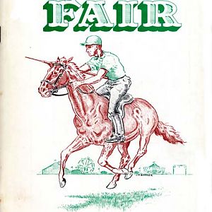 1958 Catalog Cover, St. Mary's County Fair