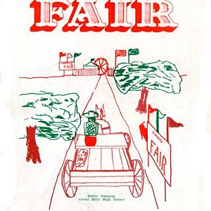 1959 Catalog Cover, St. Mary's County Fair