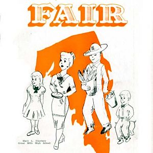 1960 Catalog Cover, St. Mary's County Fair