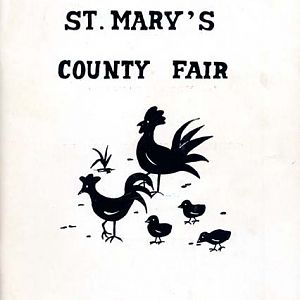 1964 Catalog Cover, St. Mary's County Fair