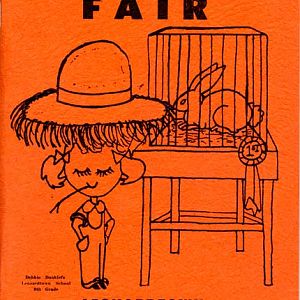 1967 Catalog Cover, St. Mary's County Fair