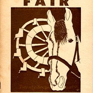 1968 Catalog Cover, St. Mary's County Fair