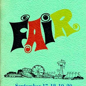 1970 Catalog Cover, St. Mary's County Fair