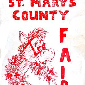 1973 Catalog Cover, St. Mary's County Fair