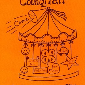 1976 Catalog Cover, St. Mary's County Fair