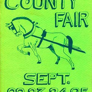 1977 Catalog Cover, St. Mary's County Fair