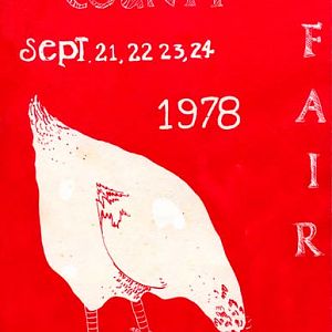 1978 Catalog Cover, St. Mary's County Fair