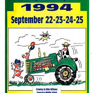 1994 Catalog Cover, St. Mary's County Fair