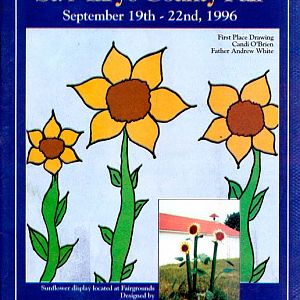 1996 Catalog Cover, St. Mary's County Fair