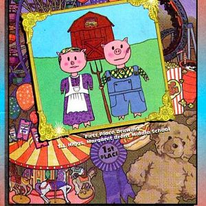 1998 Catalog Cover, St. Mary's County Fair