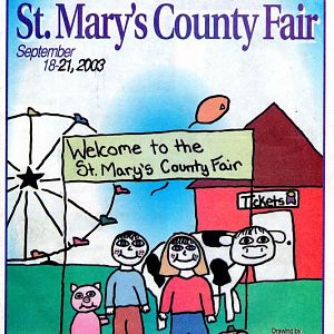 2003 Catalog Cover, St. Mary's County Fair